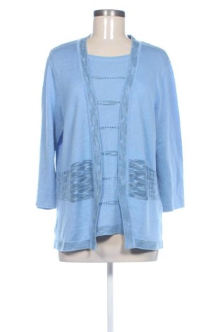 Дамски пуловер Di Strick, Размер XL, Цвят Син, Цена 16,95 €, #138064279