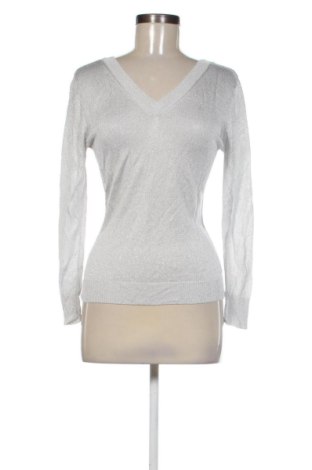 Дамски пуловер Zara, Размер L, Цвят Сребрист, Цена 16,00 €, #138065026