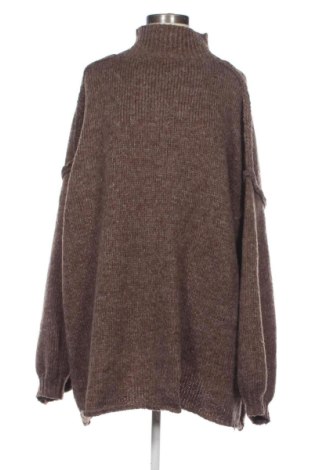 Dámsky pulóver Unbranded, Veľkosť XXL, Farba Hnedá, Cena  10,48 €, #138065382