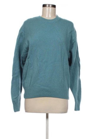 Дамски пуловер Uniqlo, Размер M, Цвят Син, Цена 26,00 €, #138065436