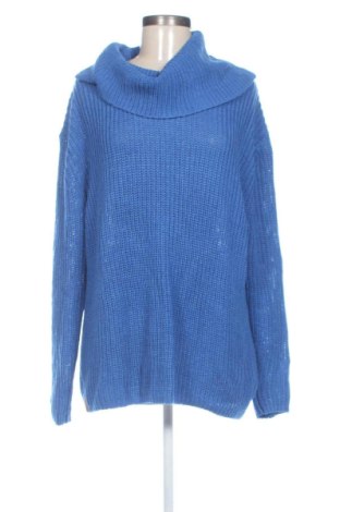 Dámsky pulóver Bon Prix, Veľkosť XL, Farba Modrá, Cena  16,00 €, #138065643