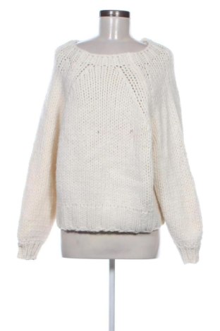 Pulover de femei Unbranded, Mărime L, Culoare Ecru, Preț 83,99 Lei, #138065883