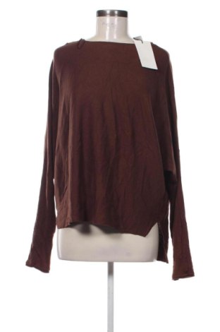 Női pulóver Zara, Méret L, Szín Barna, Ár 13 262 Ft, #138066569