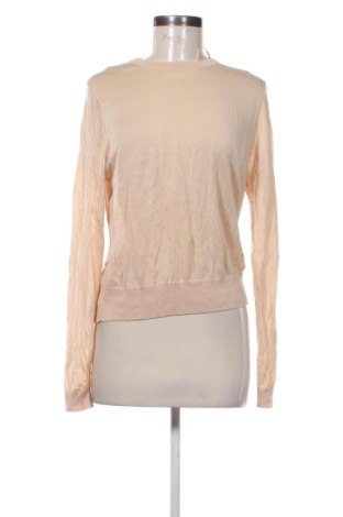 Pulover de femei Zara, Mărime XL, Culoare Bej, Preț 196,32 Lei, #138066615