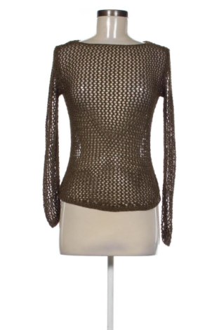 Дамски пуловер Zara, Размер S, Цвят Зелен, Цена 13,15 €, #138067552