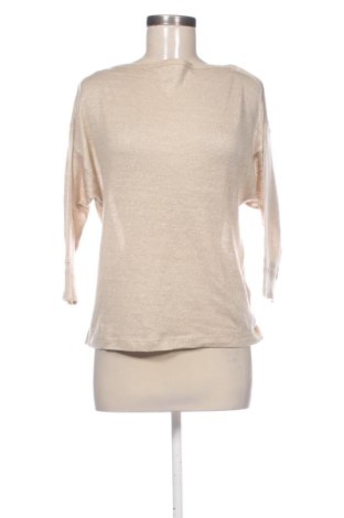 Damski sweter Massimo Dutti, Rozmiar M, Kolor Beżowy, Cena 232,84 zł, #138067664