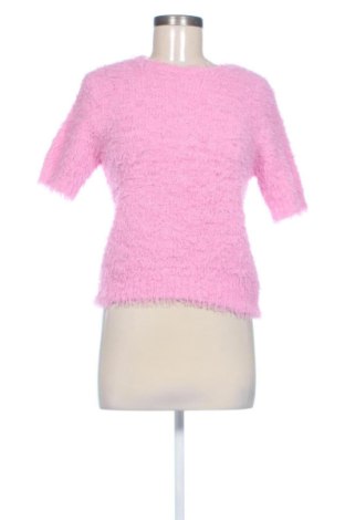 Pulover de femei Sinsay, Mărime S, Culoare Roz, Preț 36,74 Lei, #138067916