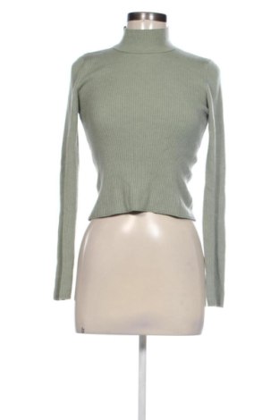 Дамски пуловер Pull&Bear, Размер M, Цвят Зелен, Цена 16,00 €, #138068290