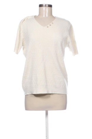 Pulover de femei Unbranded, Mărime L, Culoare Ecru, Preț 41,99 Lei, #138068616