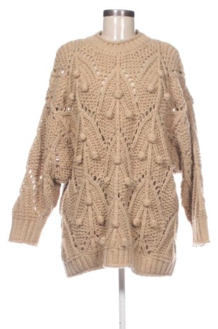 Pulover de femei NEW COLLECTION, Mărime 3XL, Culoare Bej, Preț 119,51 Lei, #138068819