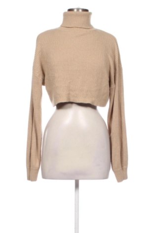 Pulover de femei H&M, Mărime S, Culoare Bej, Preț 94,48 Lei, #138069572