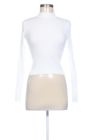 Damski sweter Bershka, Rozmiar XXS, Kolor Biały, Cena 29,63 zł, #138069619