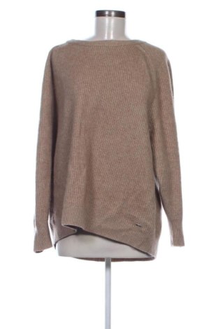 Damski sweter Brax, Rozmiar XL, Kolor Beżowy, Cena 186,27 zł, #138069753