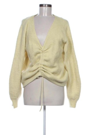 Pulover de femei Mango, Mărime XL, Culoare Galben, Preț 99,73 Lei, #138069820