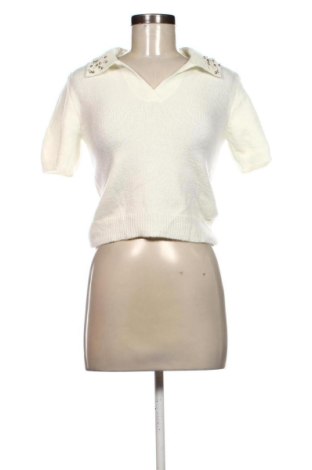 Pulover de femei Unbranded, Mărime XS, Culoare Ecru, Preț 31,49 Lei, #138069882