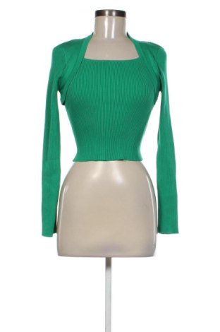 Pulover de femei SHEIN, Mărime M, Culoare Verde, Preț 26,25 Lei, #138071787