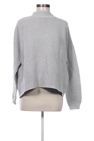 Damski sweter H&M, Rozmiar M, Kolor Srebrzysty, Cena 80,99 zł, #138072657