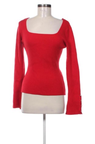 Damski sweter Morgan, Rozmiar L, Kolor Czerwony, Cena 96,99 zł, #138073757