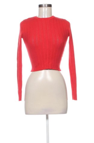 Dámsky pulóver Jennyfer, Veľkosť XS, Farba Červená, Cena  5,91 €, #138074057