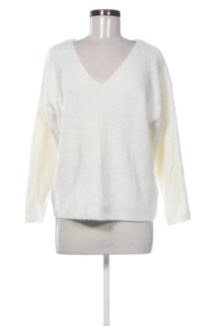 Damski sweter H&M, Rozmiar L, Kolor Biały, Cena 84,67 zł, #138074437