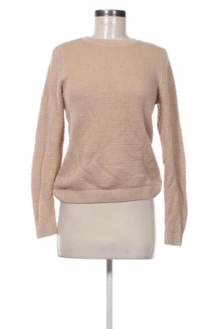 Damski sweter VILA, Rozmiar S, Kolor Beżowy, Cena 53,99 zł, #138075320