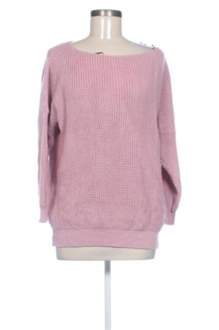 Dámsky pulóver Massimo Dutti, Veľkosť M, Farba Popolavo ružová, Cena  55,00 €, #138075600
