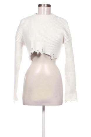 Női pulóver Bershka, Méret XS, Szín Fehér, Ár 5 742 Ft, #138075955