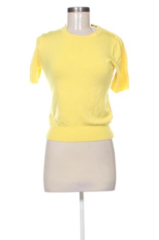 Dámsky pulóver Zara, Veľkosť S, Farba Žltá, Cena  14,00 €, #138076003