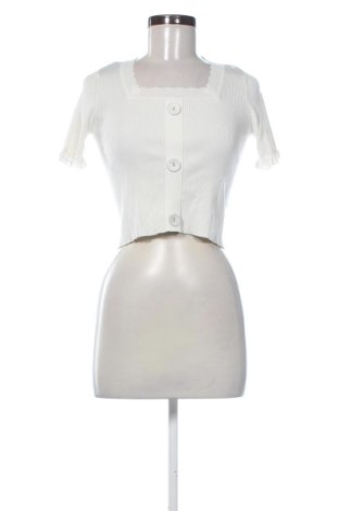 Damski sweter ONLY, Rozmiar L, Kolor Biały, Cena 29,63 zł, #138076090