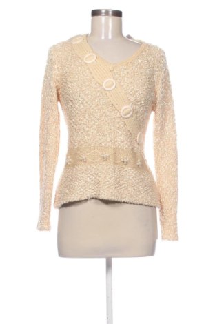 Pulover de femei Unbranded, Mărime M, Culoare Bej, Preț 92,00 Lei, #138076480