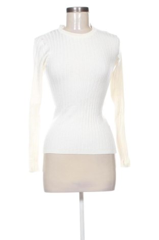 Pulover de femei Sinsay, Mărime S, Culoare Ecru, Preț 36,74 Lei, #138076923