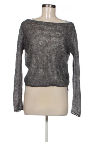 Дамски пуловер Massimo Dutti, Размер S, Цвят Сив, Цена 33,00 €, #138077250