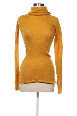 Дамски пуловер Zara, Размер S, Цвят Жълт, Цена 22,00 €, #138077335