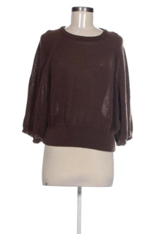 Дамски пуловер Zara, Размер L, Цвят Кафяв, Цена 14,40 €, #138077491