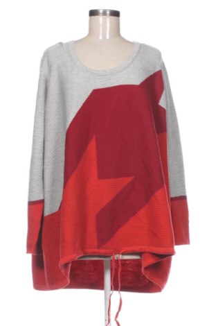 Pulover de femei Ulla Popken, Mărime 5XL, Culoare Multicolor, Preț 57,74 Lei, #138077819