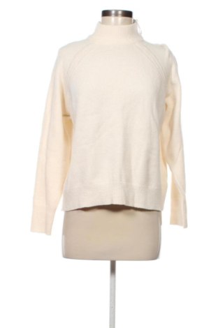Pulover de femei Sinsay, Mărime M, Culoare Ecru, Preț 78,74 Lei, #138078304