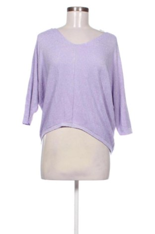 Pulover de femei Unbranded, Mărime L, Culoare Mov, Preț 36,74 Lei, #138079328