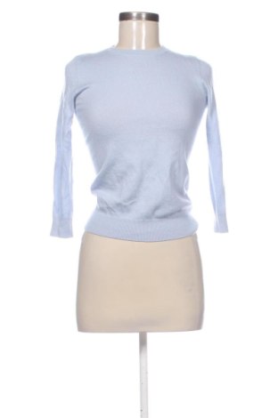 Pulover de femei Massimo Dutti, Mărime M, Culoare Albastru, Preț 173,22 Lei, #138079907