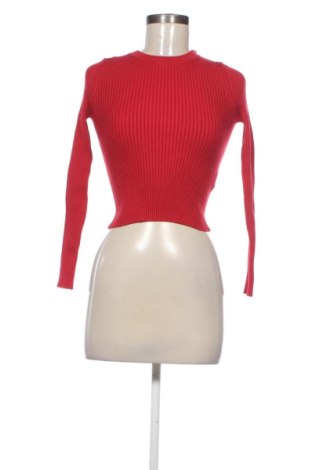 Dámsky pulóver Pull&Bear, Veľkosť S, Farba Červená, Cena  15,00 €, #138080291