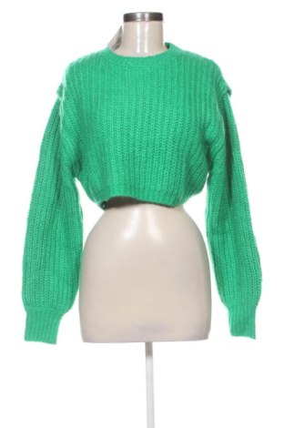 Damski sweter Zara, Rozmiar S, Kolor Zielony, Cena 97,37 zł, #138081465