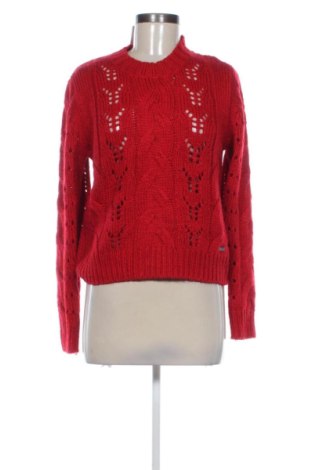 Pulover de femei Pepe Jeans, Mărime S, Culoare Roșu, Preț 225,71 Lei, #138081496