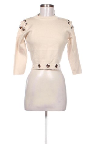 Pulover de femei Unbranded, Mărime S, Culoare Ecru, Preț 113,17 Lei, #138081601