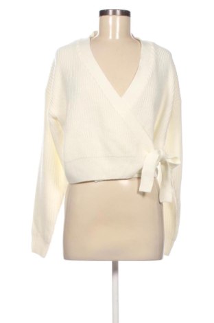 Damski sweter Sinsay, Rozmiar XS, Kolor ecru, Cena 29,63 zł, #138082044
