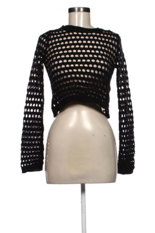 Pulover de femei Stradivarius, Mărime S, Culoare Negru, Preț 41,99 Lei, #138082169