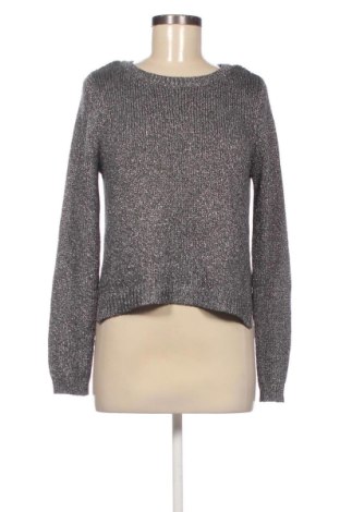 Damski sweter H&M, Rozmiar L, Kolor Srebrzysty, Cena 42,34 zł, #138083633