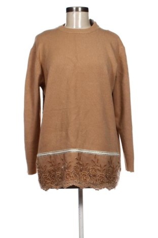 Pulover de femei M&V, Mărime XL, Culoare Bej, Preț 83,99 Lei, #138084156