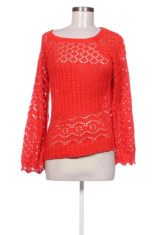 Damski sweter BATIK, Rozmiar L, Kolor Czerwony, Cena 38,10 zł, #138084534