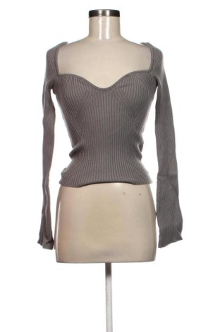 Дамски пуловер H&M, Размер S, Цвят Сив, Цена 18,00 €, #138084557