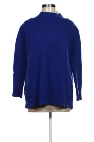 Pulover de femei Zara, Mărime S, Culoare Albastru, Preț 196,32 Lei, #138084707