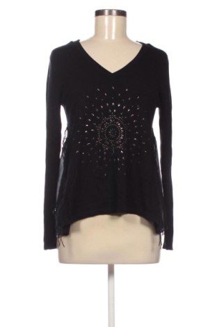 Дамски пуловер Desigual, Размер M, Цвят Черен, Цена 28,00 €, #138085012